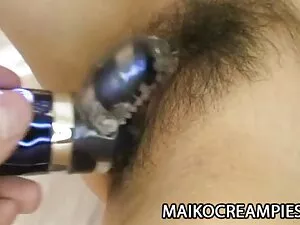 Enorme plug anal ana ...